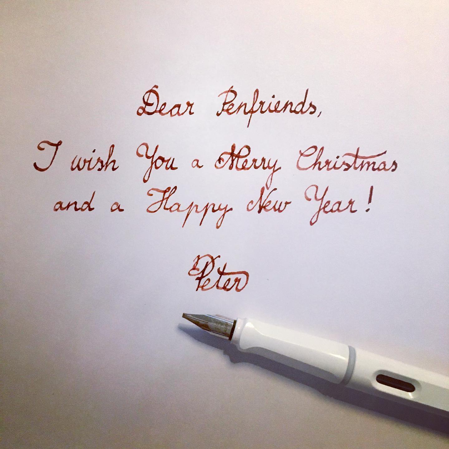 Merry Christmas and a Happy New Year