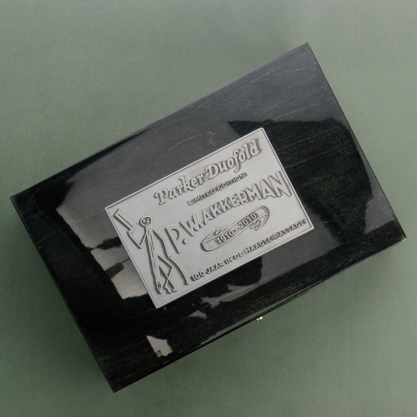 Akkerman Duofold wooden giftbox