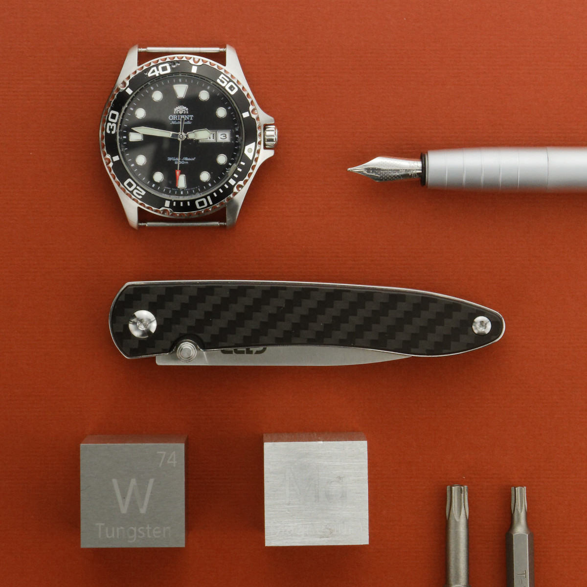 Faber-Castell Loom + Orient Ray II + CJRB Ria