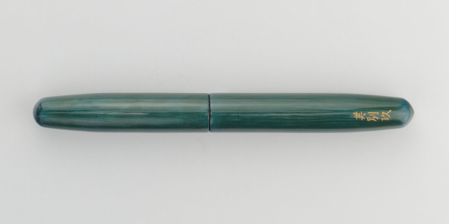 Urushi Studio India Shamshir Metallic Blue
