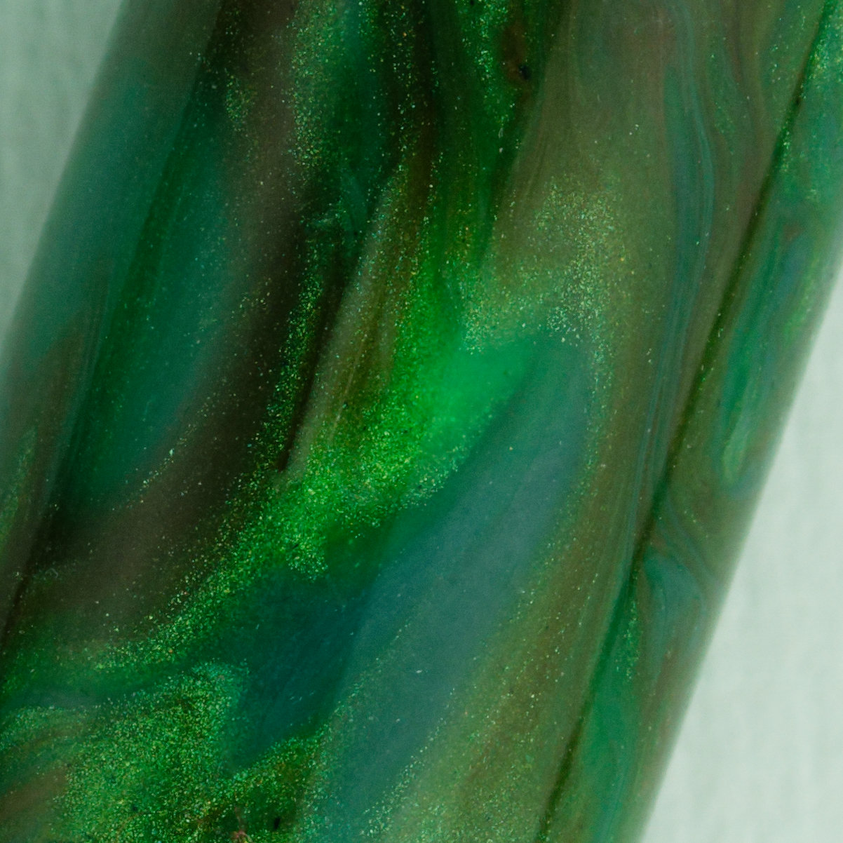 Green-turquoise-brown fen