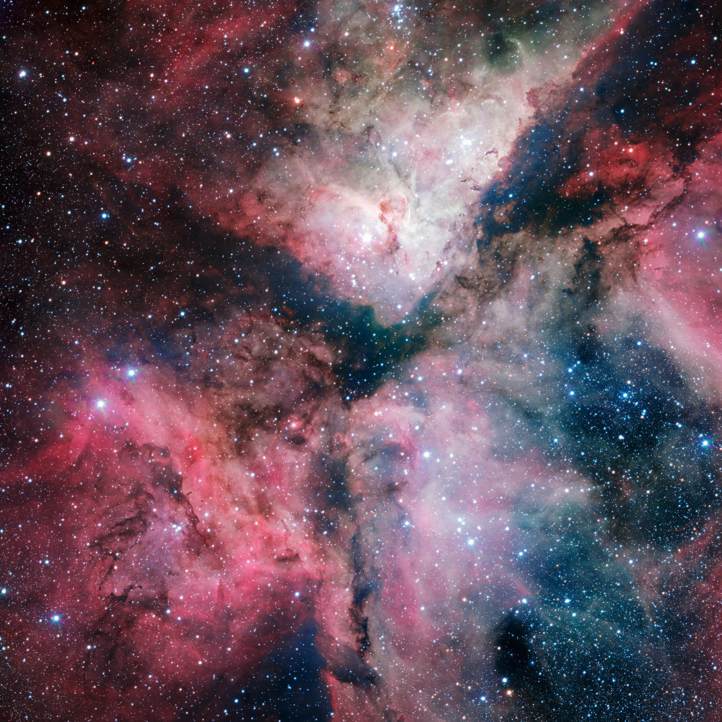 Carina Nebula by ESO - http://www.eso.org/public/images/eso1250a/