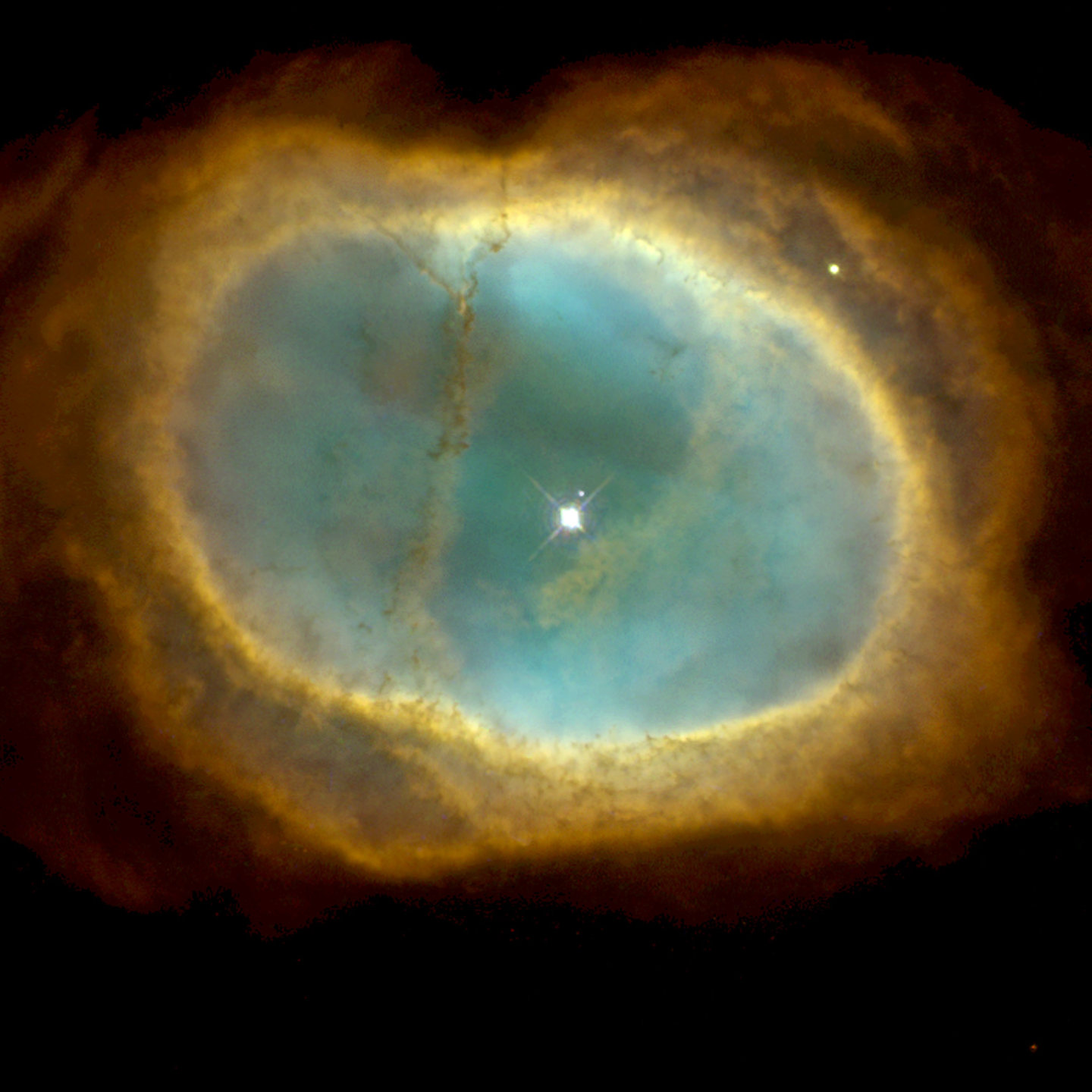 Southern Ring Nebula by Hubble Heritage Team (STScI/AURA/NASA/ESA) - http://www.spacetelescope.org/images/opo9839a/