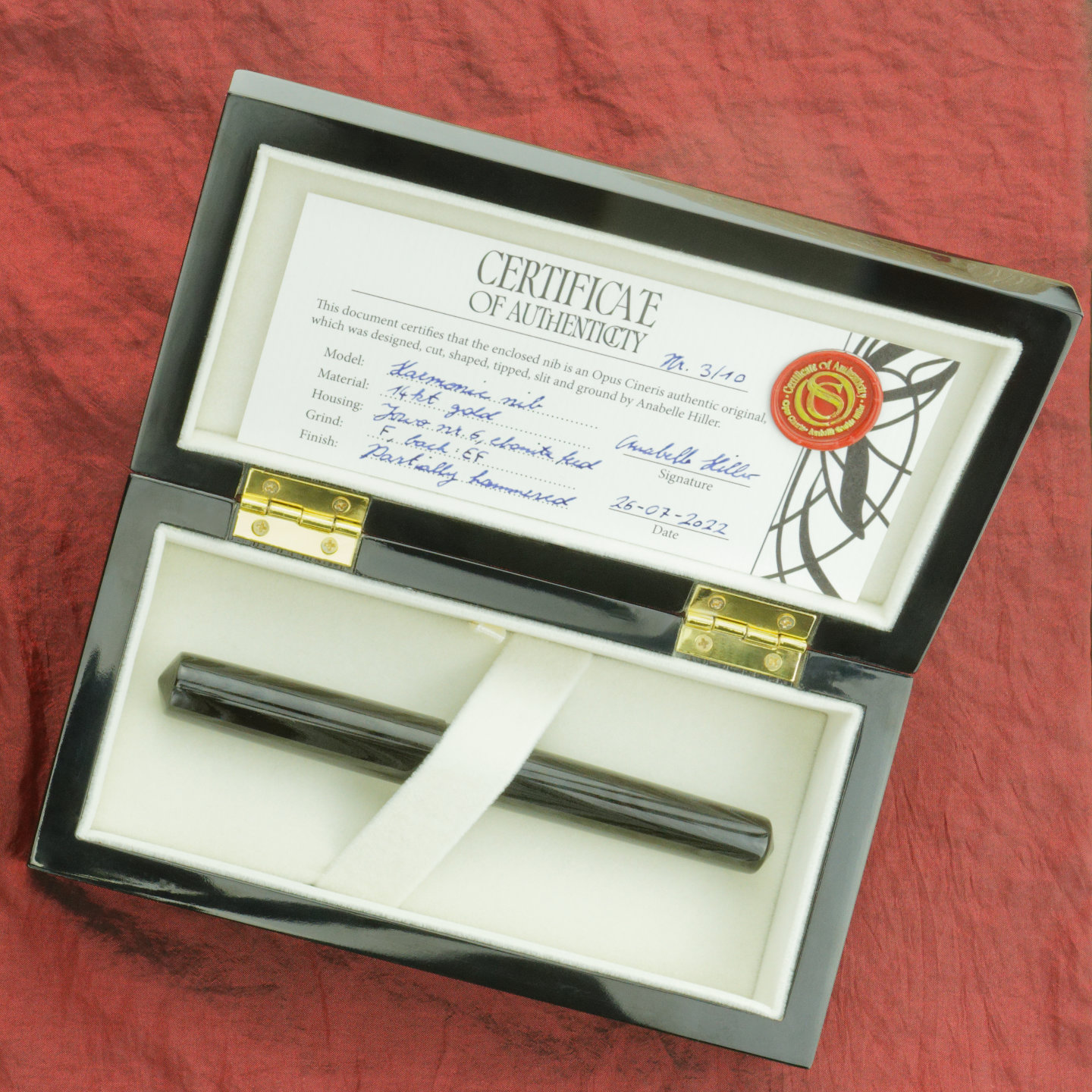 Certificate of Authenticity