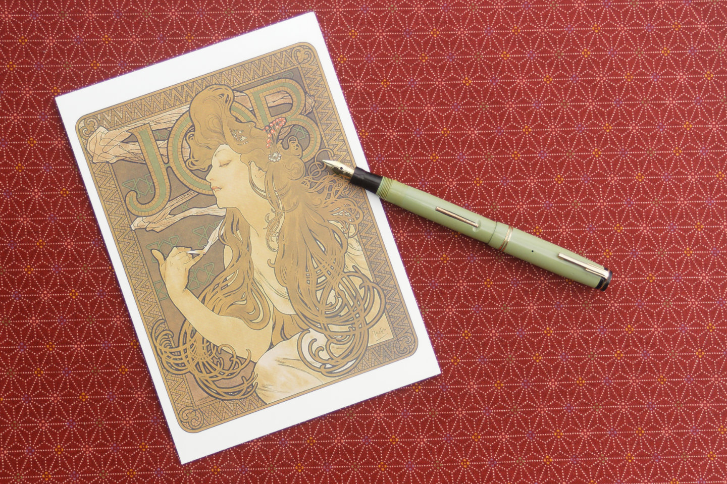 Alphonse Mucha - Job (1896)