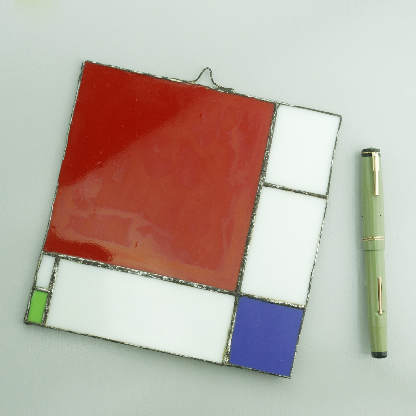 Paraphrasing Mondriaan for the digital age
