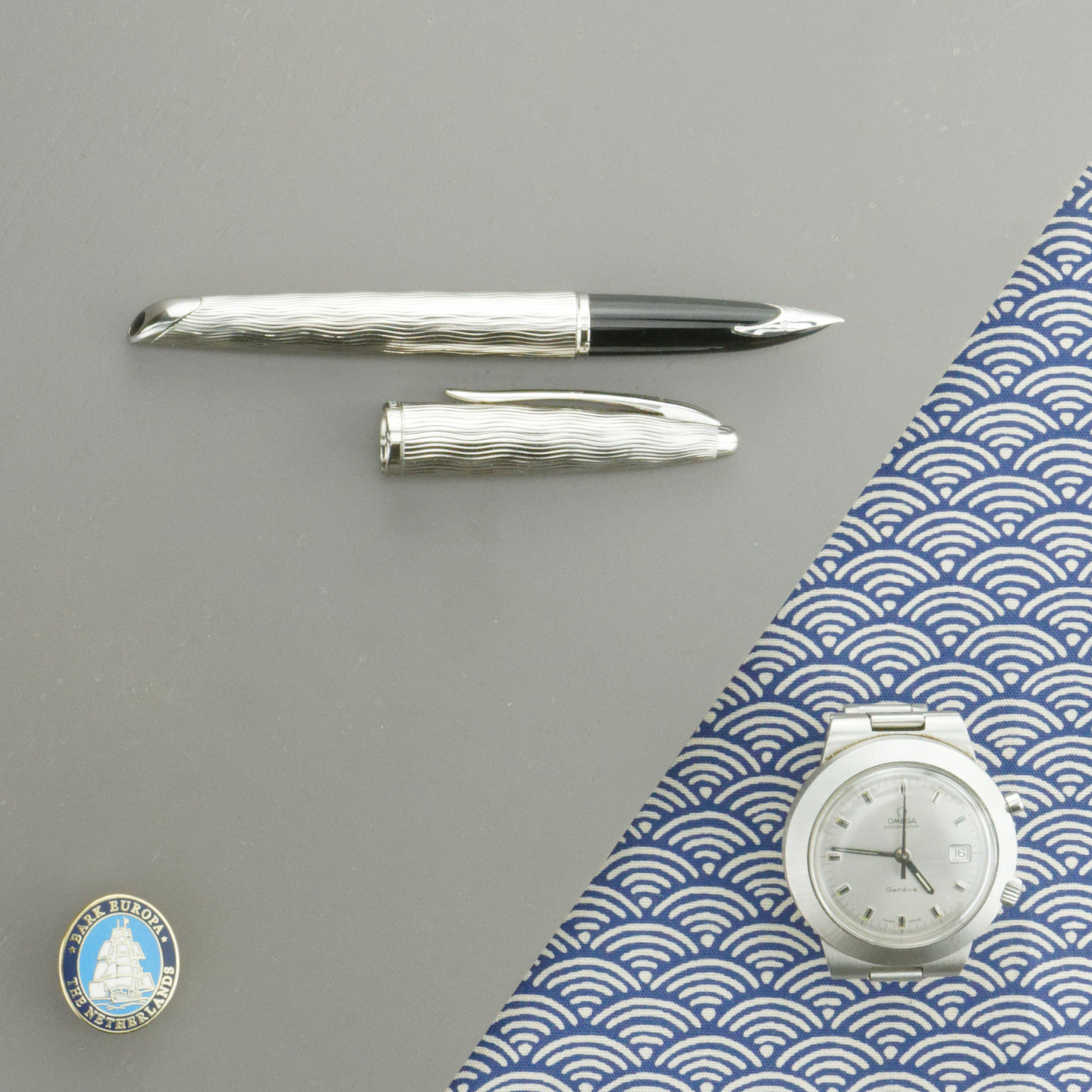 Waterman Carène Essential Silver