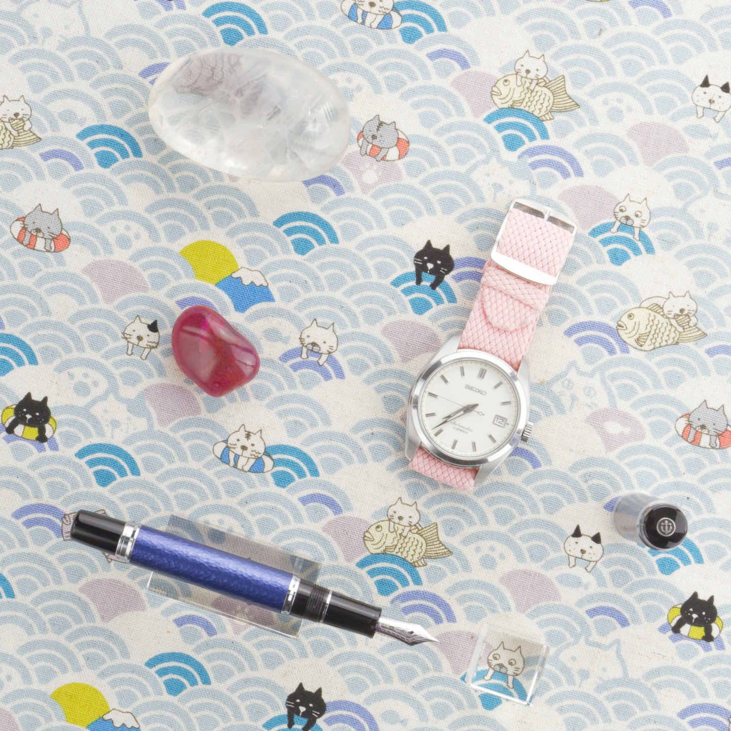 Wancher Japan Blue