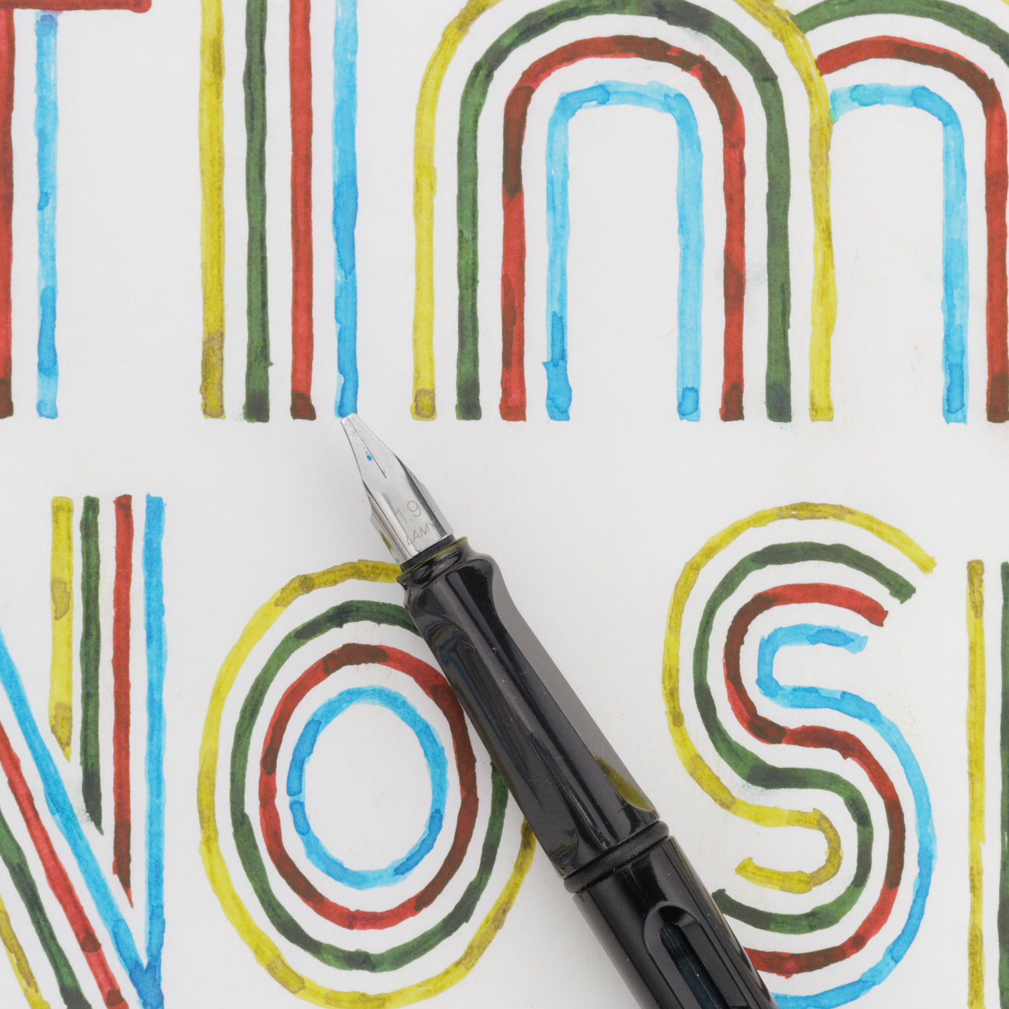 Guest star: Lamy Joy 1.9mm stub