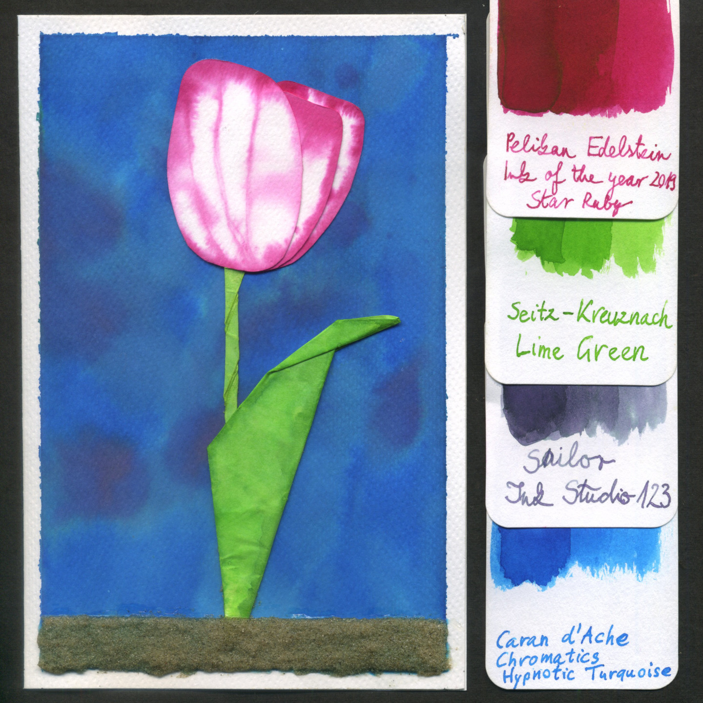 Tulip postcard