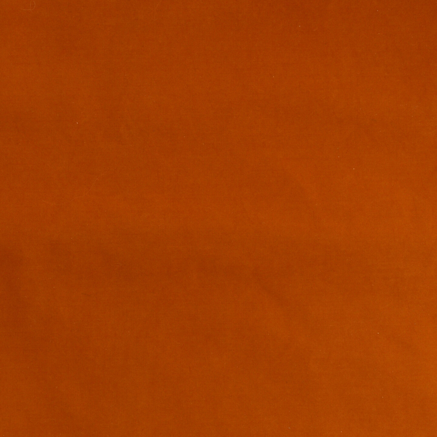Burnt orange cotton sateen