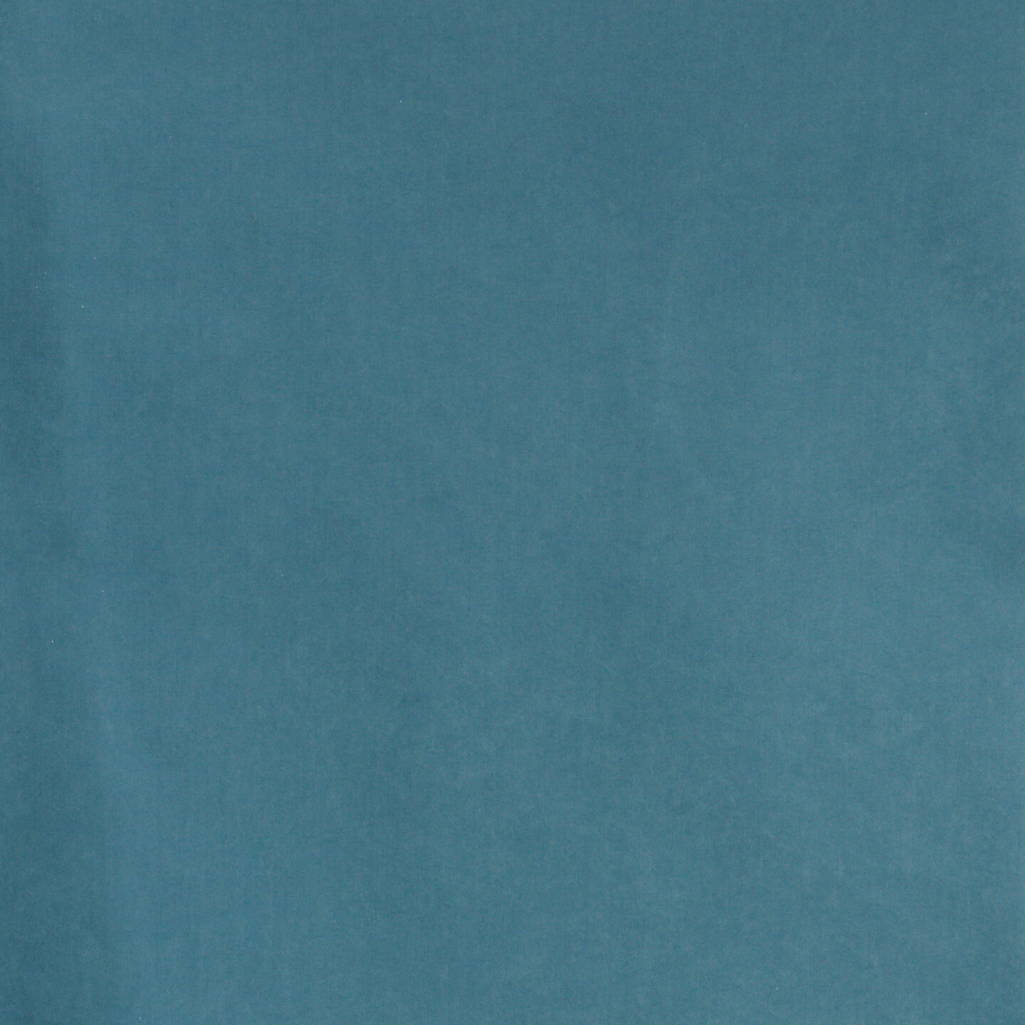 Ocean blue cotton sateen