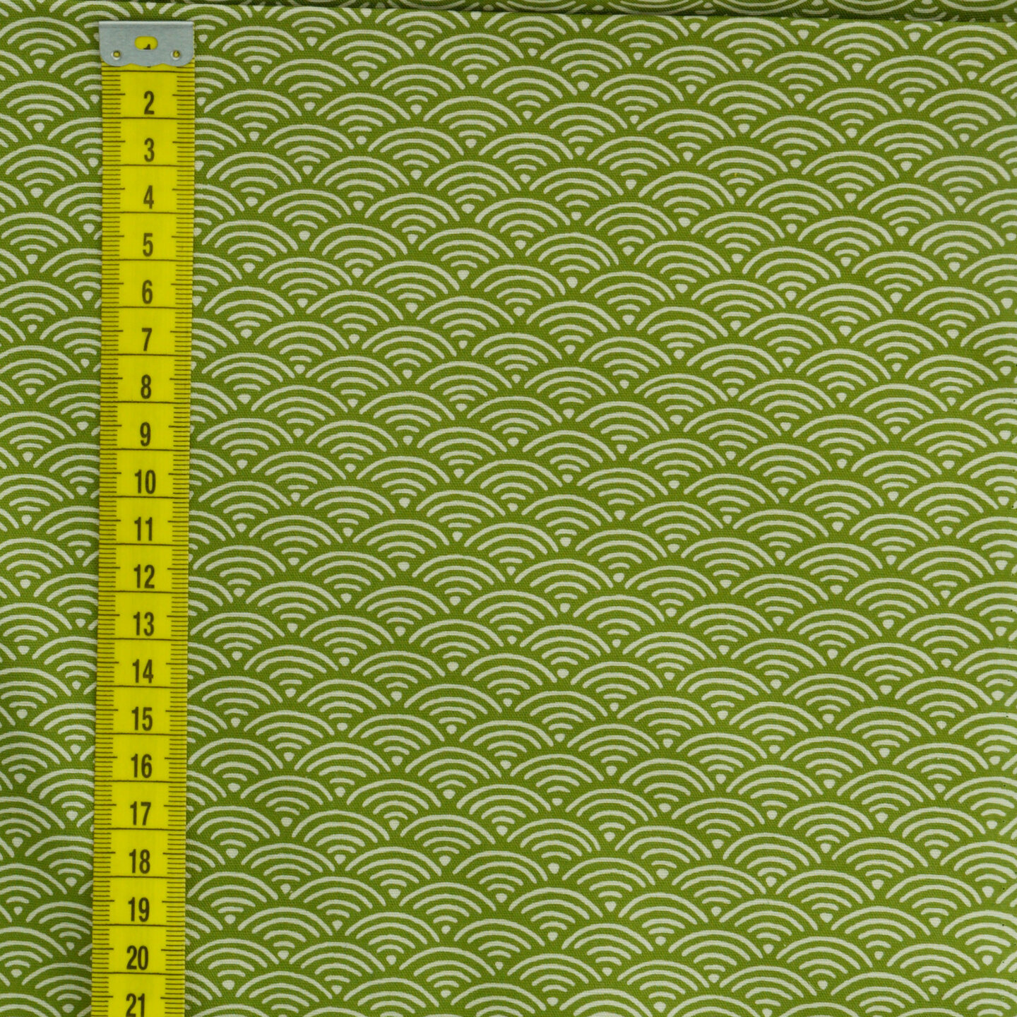 Seigaiha matcha green