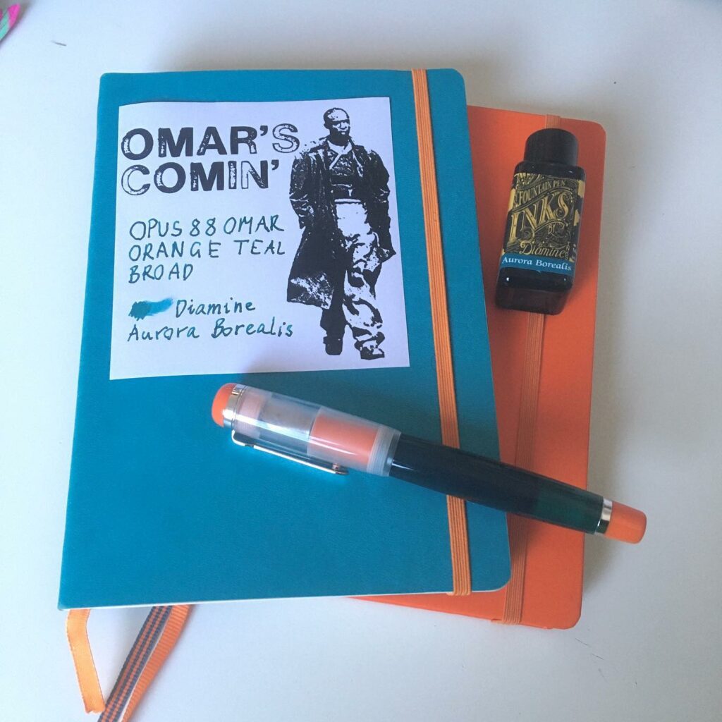 Opus 88 Omar Orange Teal