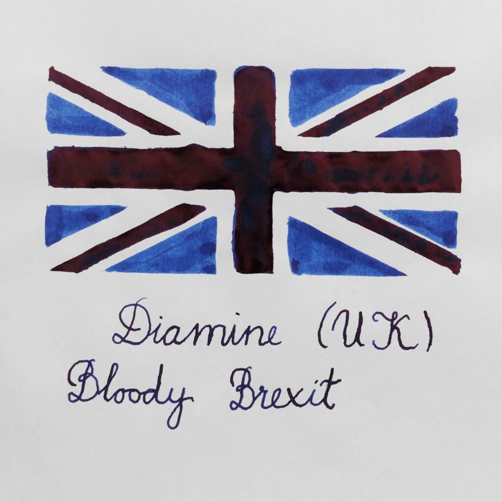 Diamine Bloody Brexit