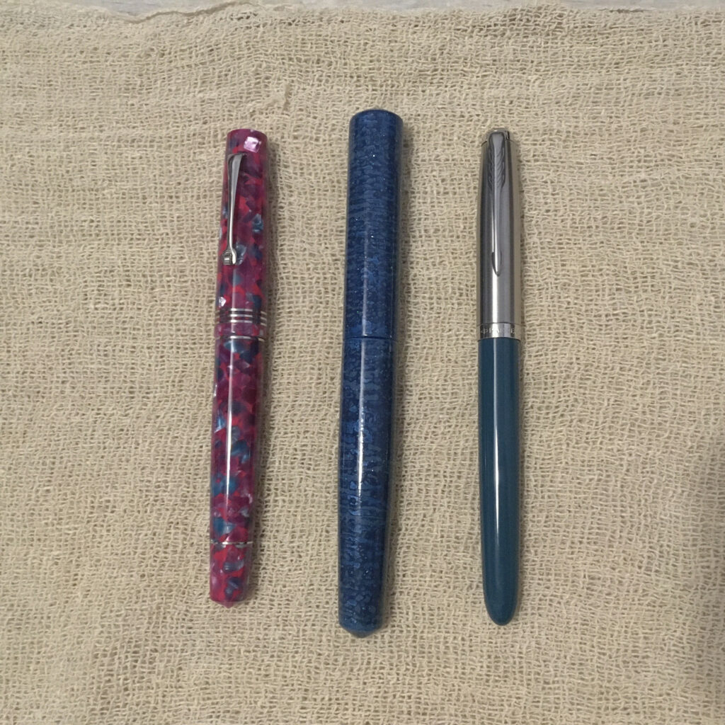 Currently inked 2021W07