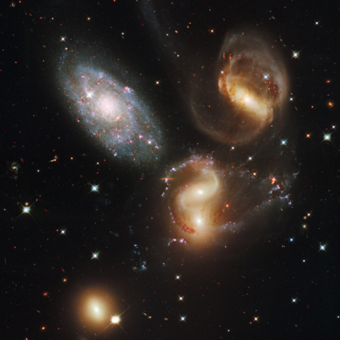 Stephan’s Quintet galaxy group