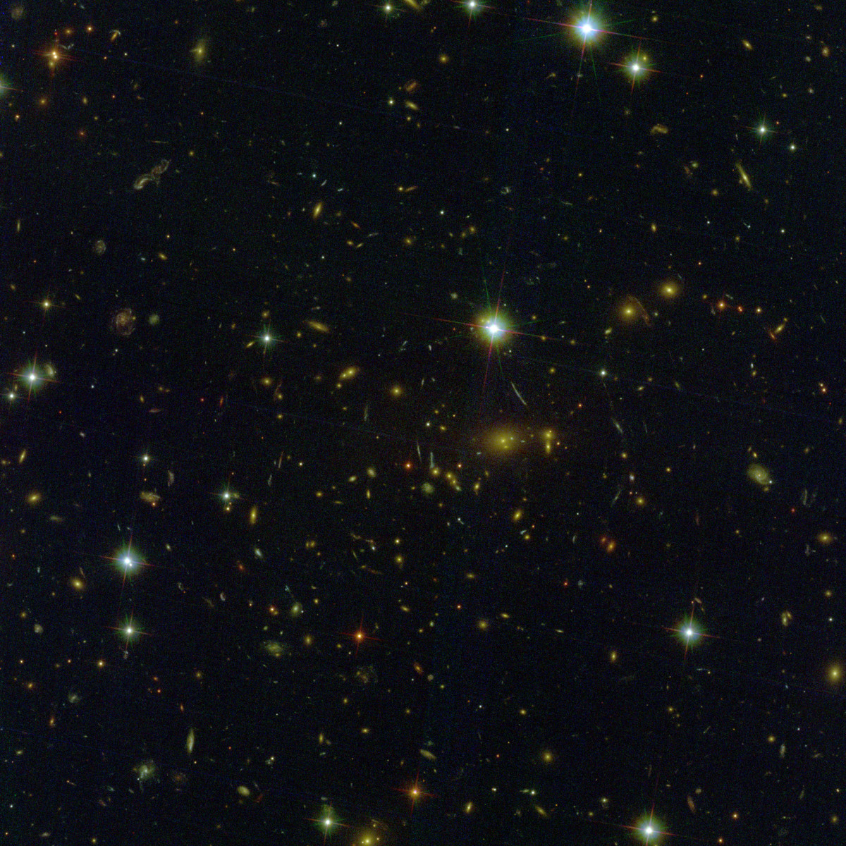 SMACS 0723 deep field