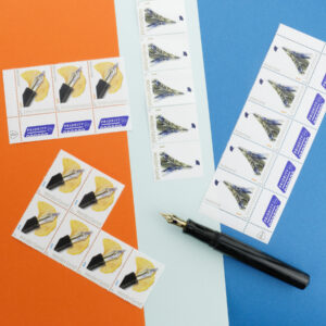 Post NL custom post stamps